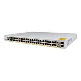 Cisco Catalyst 1000-48P-4X-L - Commutateur - Géré - 24 x 10 - 100 - 1000 (PoE+) + 24 x 10 - 100 - 10... (C1000-48P-4X-L)_1